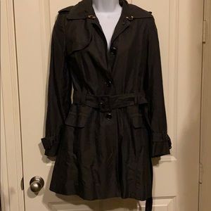 Stylish trench coat by Banana Republic